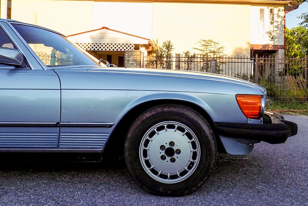 1982 Mercedes-Benz 380SL Convertible for sale